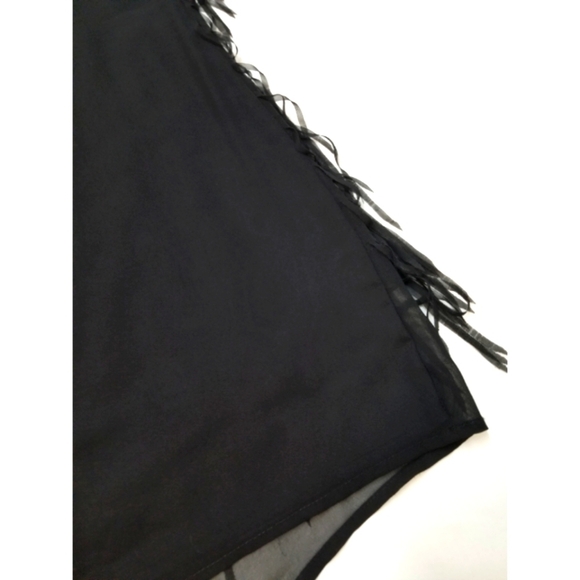 Guess Marciano Black Cocktail Mini Dress Size XS - Picture 11 of 13